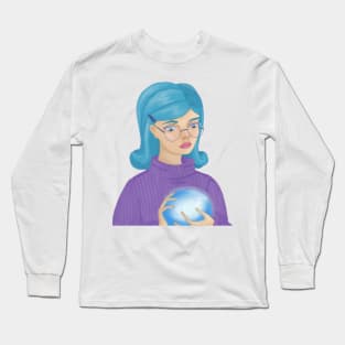 sadness Long Sleeve T-Shirt